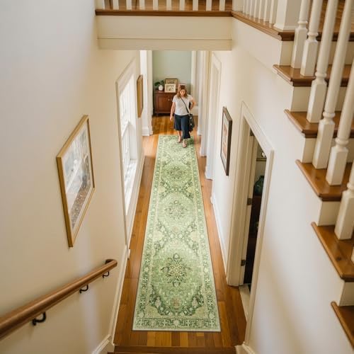 RELEANY Washable Area Rug, Runner 2'x10' - Image 2
