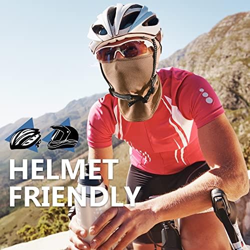 Balaclava Ski Mask, Sun Protection Breathable Face Cover Men Women - Image 4
