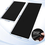 StepRite Kitchen Mats for Floor, 2-Piece Anti-Fatigue Kitchen Rugs - Image 2