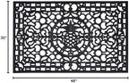 Calloway Mills AZ900083048 Pineapple Heritage Rubber Doormat - Image 3