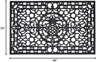Calloway Mills AZ900083048 Pineapple Heritage Rubber Doormat - Image 3