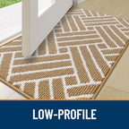OLANLY Indoor Door Mat 48x32, Low-Profile Dirt Resistant Doormat - Image 4