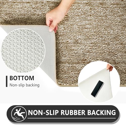REFETONE Front Door Mat 32"x48", Absorbent Non Slip Indoor Doormat - Image 5