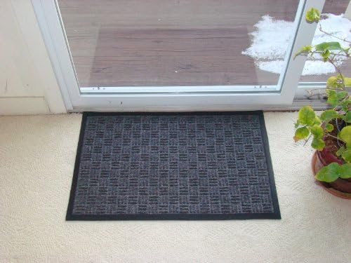 Kempf Water Retainer Front Door Mat, Outdoor Indoor Entrance, Low Profile - Image 2