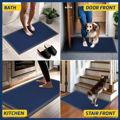 Muddy Mat® Meshy Mat™ Door Mat Heavy-Duty Quick-Dry Floor Mat, Sand & Dirt - Image 6