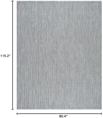 SAFAVIEH Outdoor Area Rug 6'7"x9'6" - Image 2