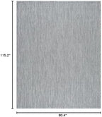 SAFAVIEH Outdoor Area Rug 6'7"x9'6" - Image 2