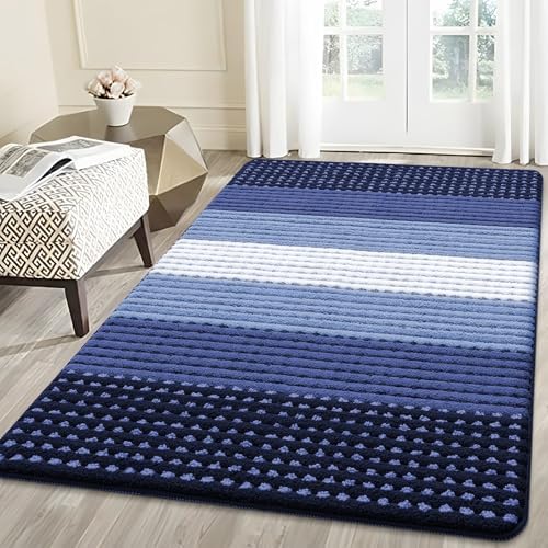 Kitinjoy Indoor Outdoor Door Mat, 59x36 Non-Slip Dirt Trapper Doormats by Kitinjoy