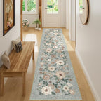 DUKINO 2x8 Runner Rug, Washable Runner Rug - Image 3