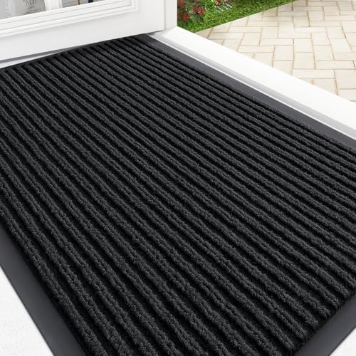 OLANLY Front Door Mat 35x23, Waterproof Heavy-Duty Indoor Outdoor Doormat by OLANLY