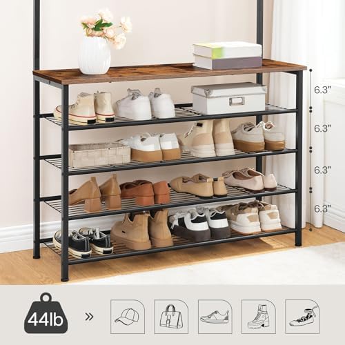 HOOBRO Hall Tree, Coat Rack - Image 5