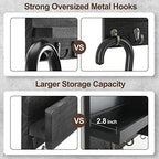 Lwenki Mail Organizer for Wall Mount – Key Holder - Image 6