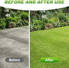VANCASTLE Artificial Grass Tiles Interlocking Turf Squares Deck 9 Pack - Image 5