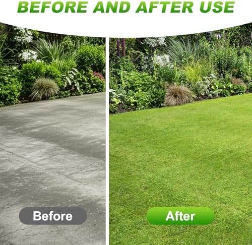 VANCASTLE Artificial Grass Tiles Interlocking Turf Squares Deck 9 Pack - Image 5