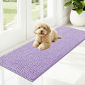 OLANLY Dog Door Mat for Muddy Paws 47x17, Extra Absorbent Chenille Mud Mat by OLANLY