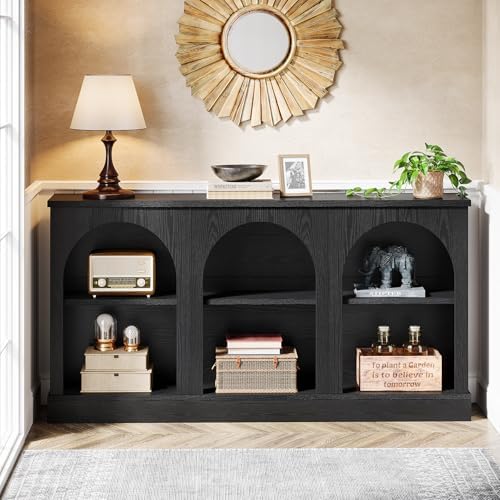 Tribesigns Black Console Table - Image 5