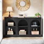 Tribesigns Black Console Table - Image 5