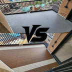 1/6/12 pcs 12x24 Inch Patio Deck Tiles, Waterproof Non-Slip Wood Plastic - Image 5