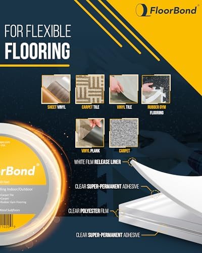 Double Sided Tape Heavy Duty Carpet Tape - Image 3