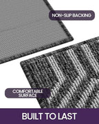 DEXI Front Door Mats for Entryway, 32x48 Non Slip Washable Entry Doormat - Image 5
