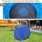 AKEfit Kids Water Table Cover Fits Rain Showers Splash Pond Water Table - Image 6