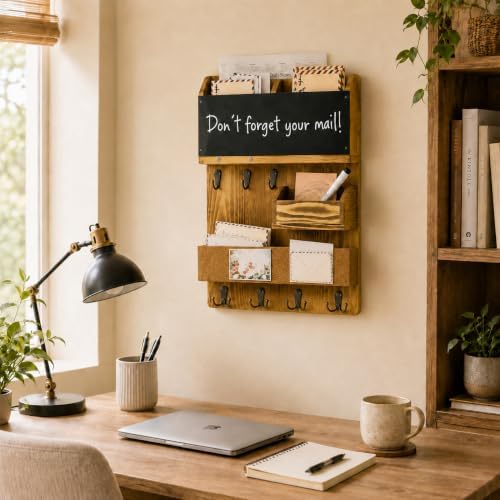Mail Organizer Wall Mounted - Image 6