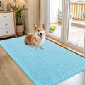 OLANLY Dog Door Mat for Muddy Paws 54x32, Super Absorbent Chenille Mud Mat by OLANLY