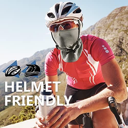 Balaclava Ski Mask, Sun Protection Breathable Face Cover Men Women - Image 4