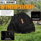 Riding Lawn Mower Cover 54" Decks, Oxford Cloth, Buckle Straps - Image 6