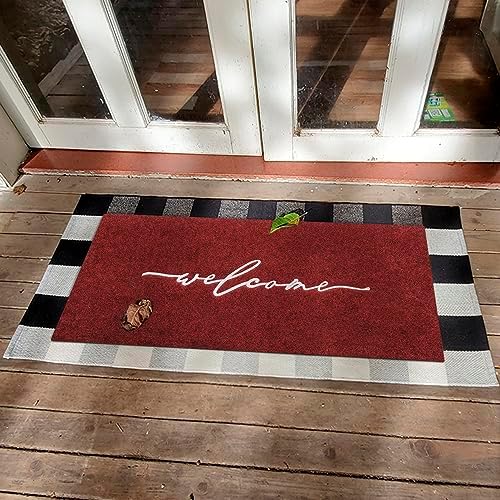 AAZZKANG Doormat Decorative Outdoor Mat Large 18"x48" - Image 6