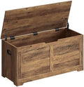 VASAGLE Storage Chest, 39.4 Inches Width Bench by VASAGLEbySONGMICSHOME