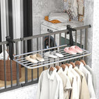 Tangkula Portable Clothes Drying Rack by TANGKULA