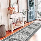 Hallway Washable Runner Rug - Image 2