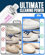 Jevvu Shoe Cleaner, Sneaker Cleaner Foam - Image 2