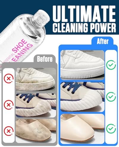 Jevvu Shoe Cleaner, Sneaker Cleaner Foam - Image 2