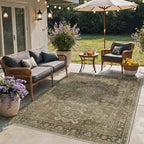 GENIMO 4x6 Outdoor Rug, Washable - Image 7