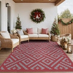 GENIMO Outdoor Rug, Waterproof Plastic Rugs - Image 4