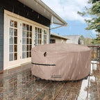ULTCOVER Waterproof Round Patio Table Cover 108 inch - Image 6