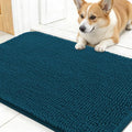 OLANLY Dog Door Mat for Muddy Paws 30x17, Super Absorbent Chenille Mud Mat by OLANLY