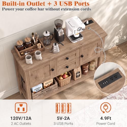Unikito 41.7" Console Table - Image 4