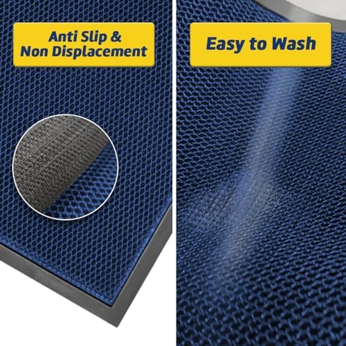 Muddy Mat® Meshy Mat™ Door Mat Heavy-Duty Quick-Dry Floor Mat, Sand & Dirt - Image 5