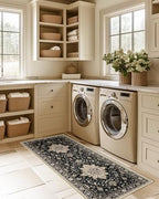 RELEANY Washable Area Rug, Runner 2'x5' - Image 2