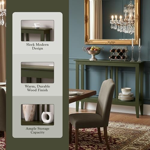 Kings Brand Narrow Console Table - Image 6
