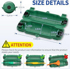 7 Pack Outdoor Extension Cord Safety Cover, Waterproof - Image 2