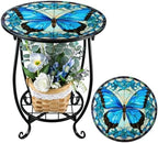 Cinnvoice Outdoor Side Table Small End Patio Porch Table by QinYee