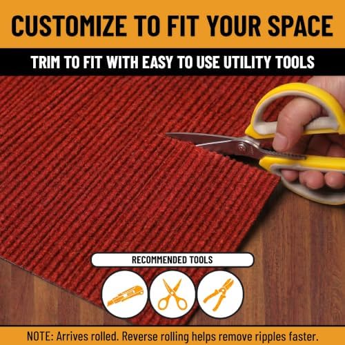 Ottomanso 4x29 Large Waterproof Floor Mat, Non-Slip Indoor Outdoor Door Mat - Image 4
