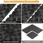 Plastic Interlocking Deck Tiles - Image 5