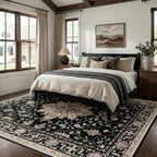 RELEANY Washable Area Rug, Large 9'x12' - Image 2