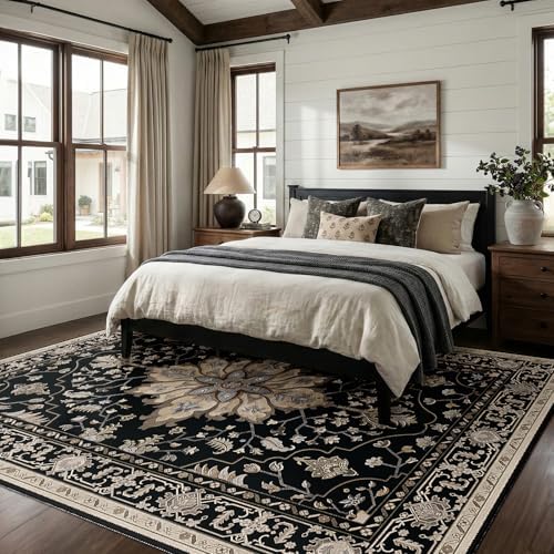 RELEANY Washable Area Rug, Large 9'x12' - Image 2
