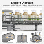 SNTD Expandable Dish Drying Rack - Image 6